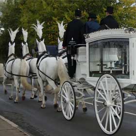 Horse Drawn Funerals