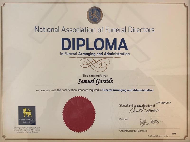 Samuel Diploma